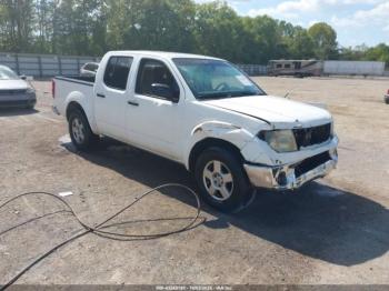  Salvage Nissan Frontier