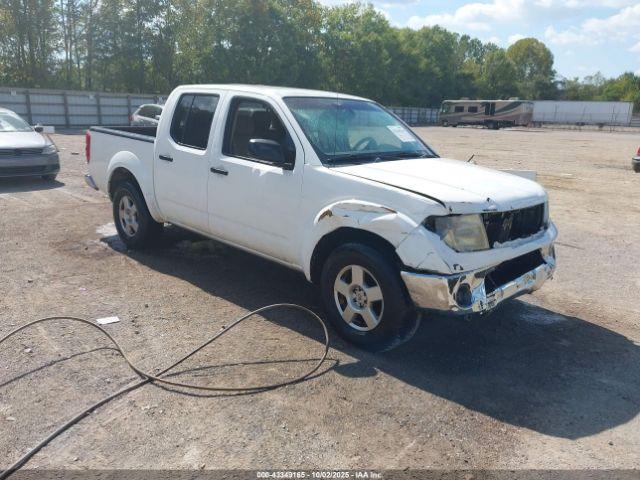  Salvage Nissan Frontier