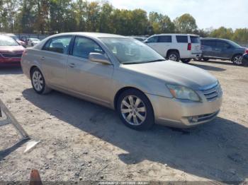  Salvage Toyota Avalon