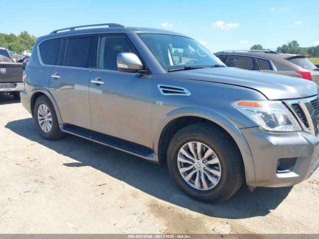  Salvage Nissan Armada