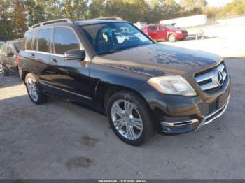  Salvage Mercedes-Benz GLK