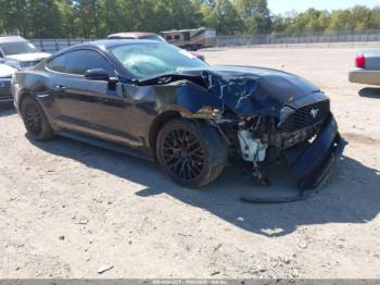  Salvage Ford Mustang