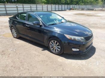  Salvage Kia Optima