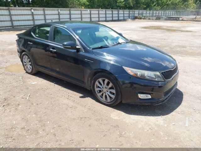  Salvage Kia Optima