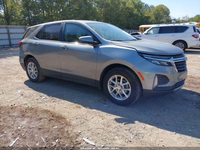  Salvage Chevrolet Equinox