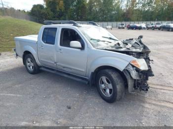  Salvage Nissan Frontier