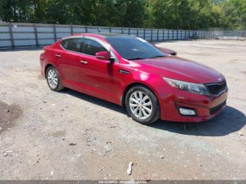  Salvage Kia Optima