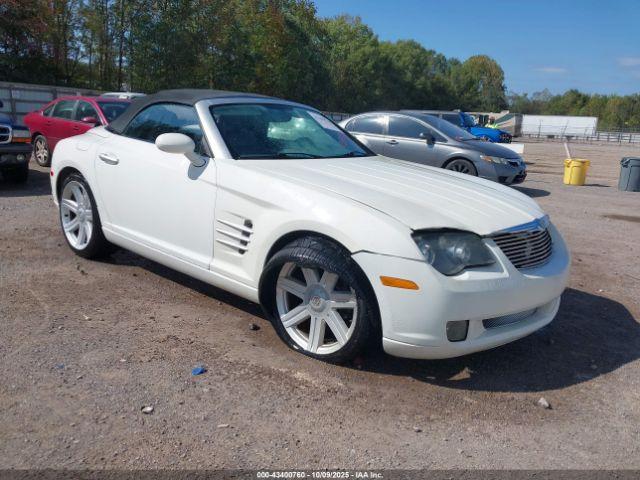  Salvage Chrysler Crossfire