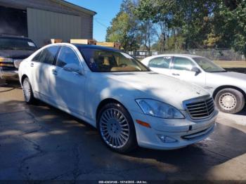  Salvage Mercedes-Benz S-Class
