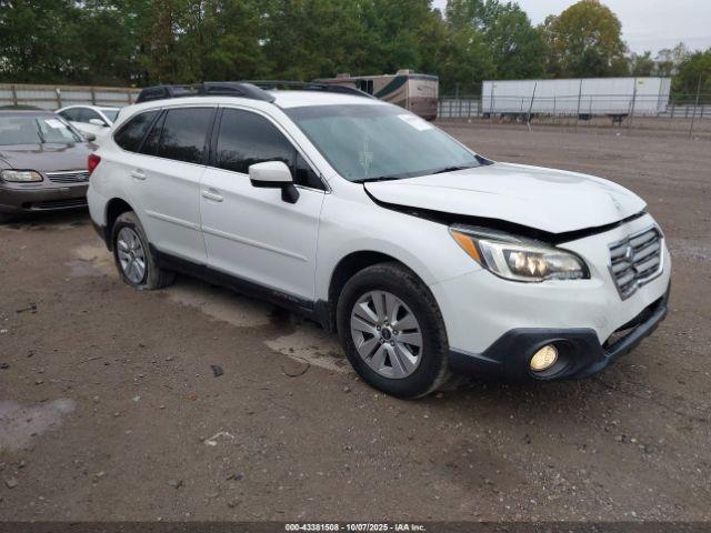  Salvage Subaru Outback