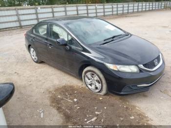  Salvage Honda Civic
