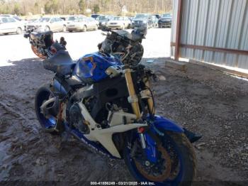  Salvage Suzuki Gsx-r600