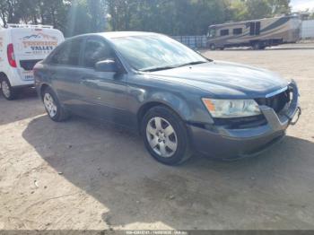  Salvage Hyundai SONATA