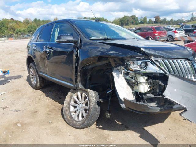  Salvage Lincoln MKX