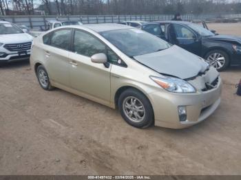  Salvage Toyota Prius