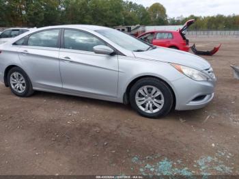  Salvage Hyundai SONATA