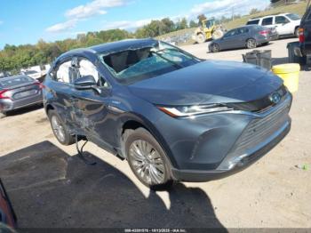  Salvage Toyota Venza