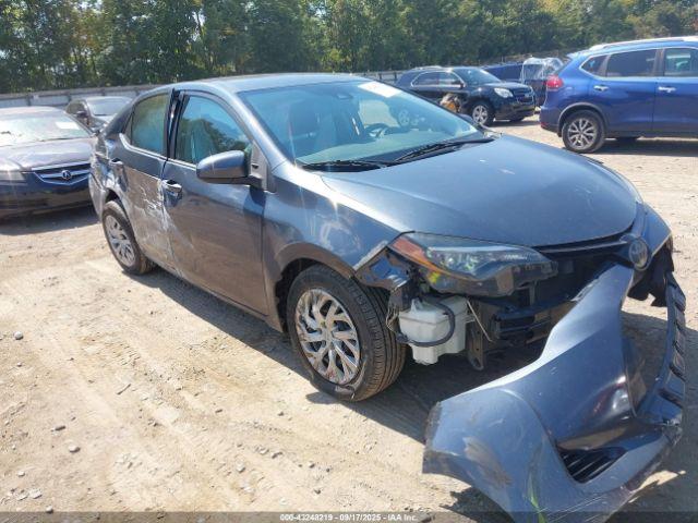  Salvage Toyota Corolla