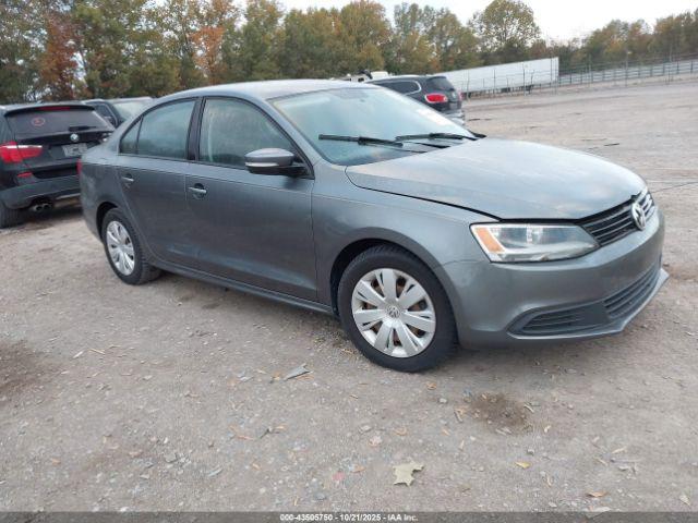  Salvage Volkswagen Jetta