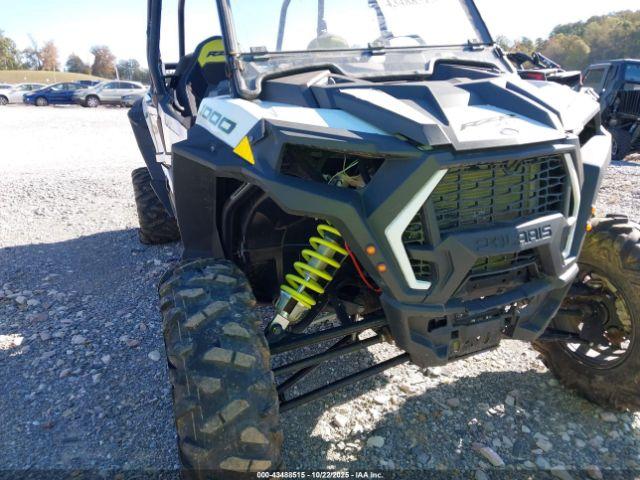  Salvage Polaris RZR