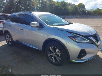  Salvage Nissan Murano