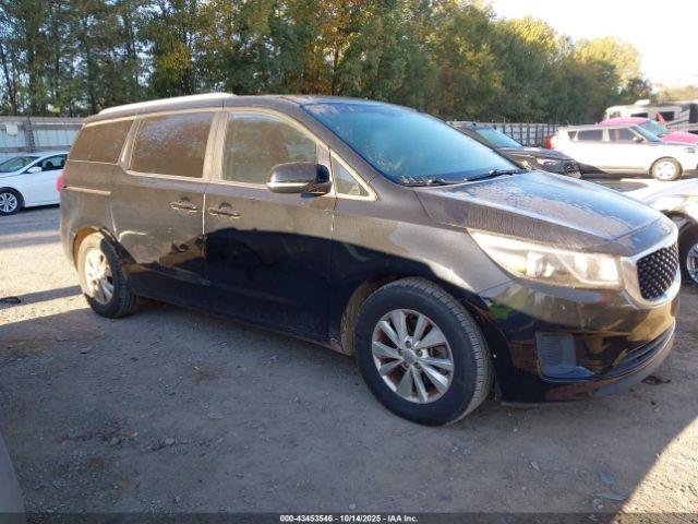  Salvage Kia Sedona