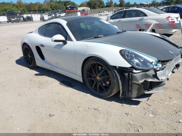  Salvage Porsche Cayman