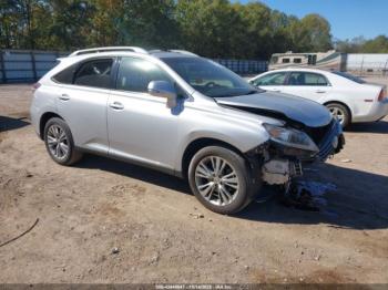  Salvage Lexus RX
