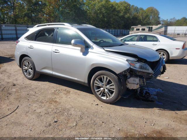  Salvage Lexus RX