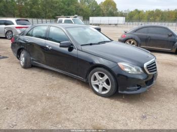  Salvage Mercedes-Benz E-Class