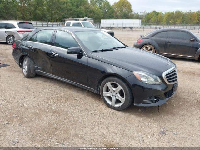  Salvage Mercedes-Benz E-Class