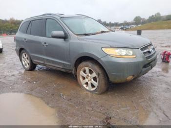  Salvage Hyundai SANTA FE