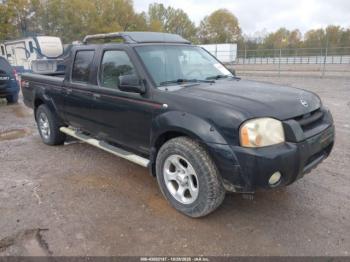  Salvage Nissan Frontier