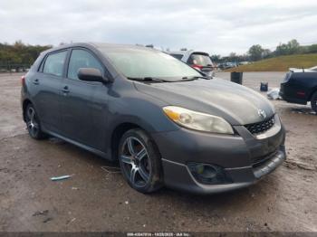  Salvage Toyota Matrix
