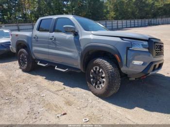  Salvage Nissan Frontier