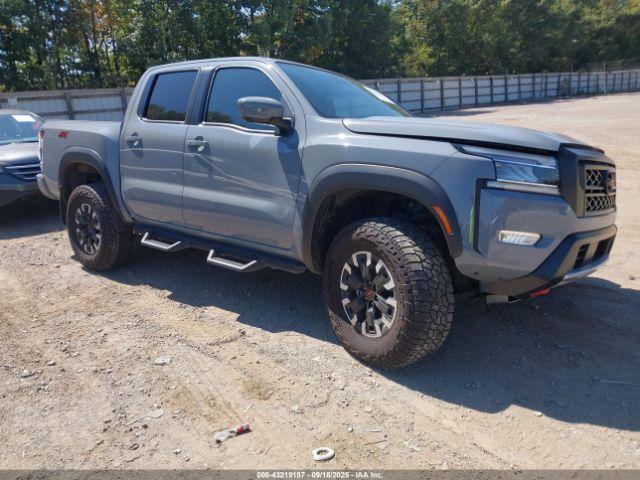  Salvage Nissan Frontier