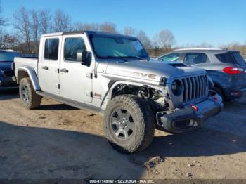 Salvage Jeep Gladiator