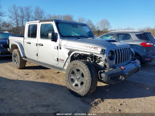  Salvage Jeep Gladiator
