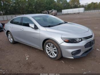  Salvage Chevrolet Malibu