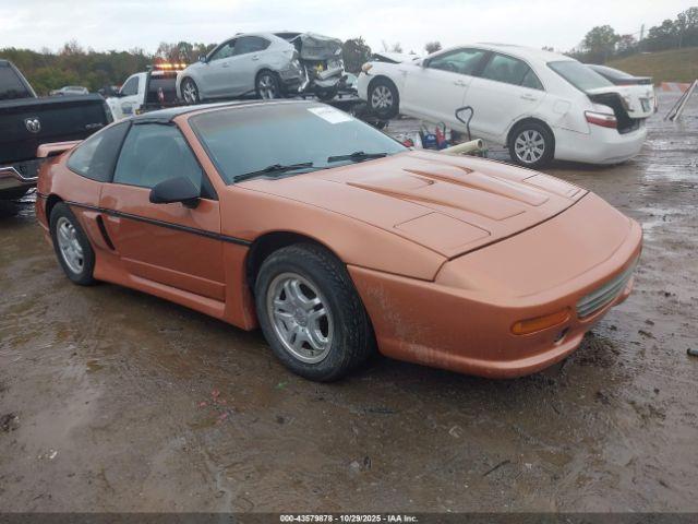  Salvage Pontiac Fiero