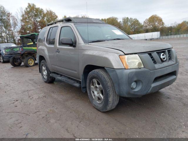  Salvage Nissan Xterra