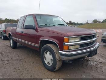  Salvage Chevrolet Gmt