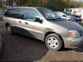  Salvage Ford Freestar