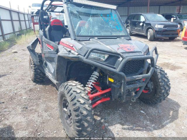  Salvage Polaris RZR
