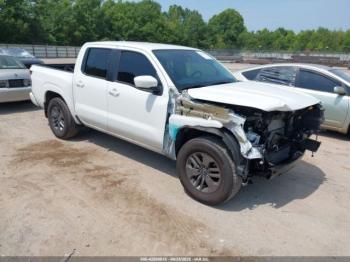  Salvage Nissan Frontier