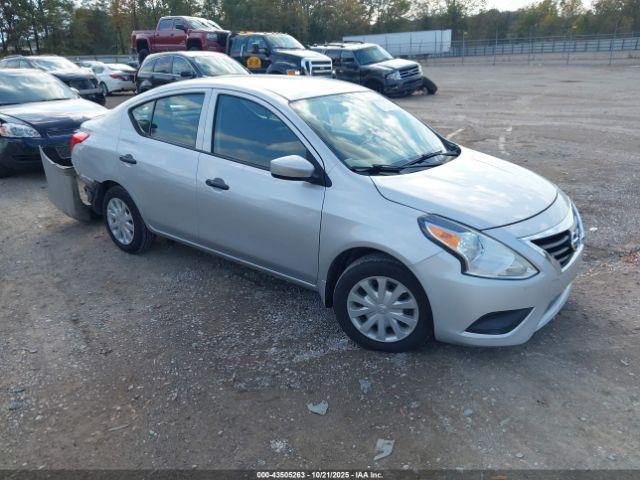  Salvage Nissan Versa