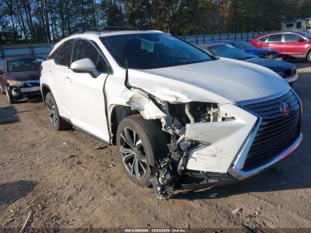  Salvage Lexus RX