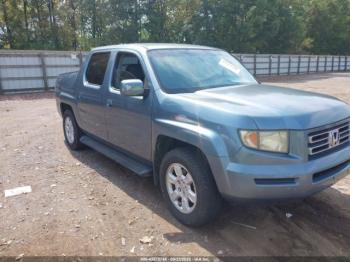  Salvage Honda Ridgeline