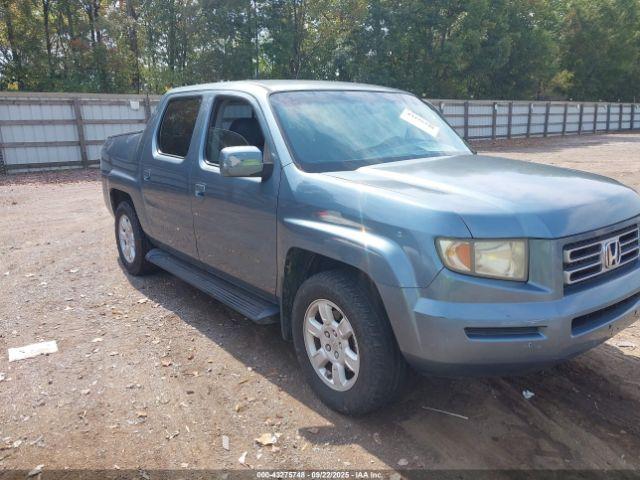  Salvage Honda Ridgeline