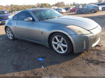  Salvage Nissan 350Z